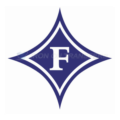 Furman Paladins Logo T-shirts Iron On Transfers N4429 - Click Image to Close